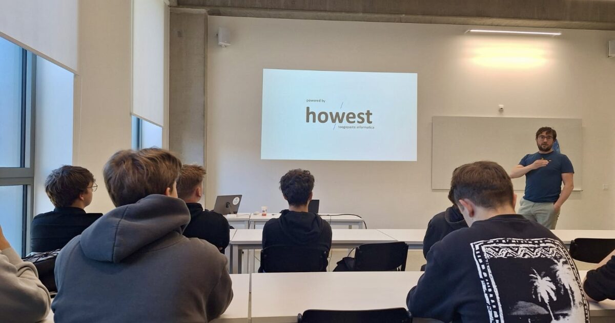 Bezoek Howest Brugge - Secundair